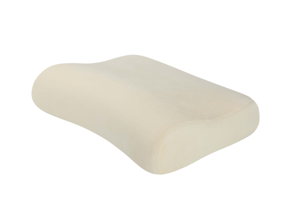 Ортопедическая подушка под голову детская Ortholife 1184, 37х27см, высота валиков 9/6,5 см фото 1