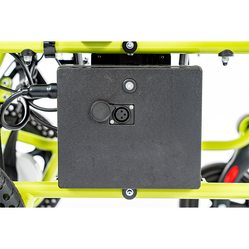 Электрическая кресло-коляска  MET Compact 15 фото 7