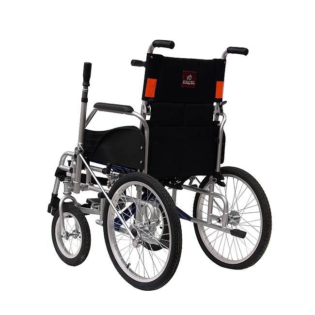 Рычажная кресло-коляска Инкар-М ЗП-Стандарт фото 2