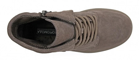 Обувь ортопедическая сложная на утеплённой подкладке ботинки женские 88005-В-104 фото 6