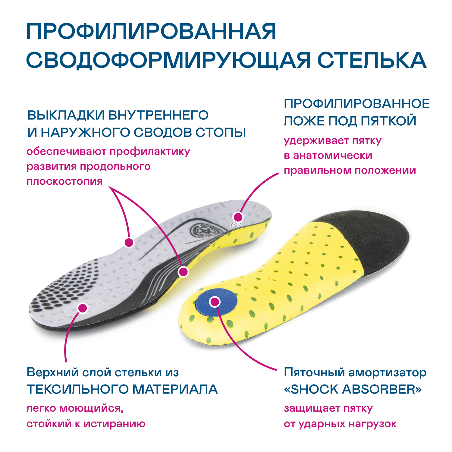 Ортопедическая обувь Orthoboom кроссовки 35037-01 глубокий черный фото 9