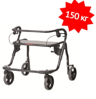 Ходунки для крупных людей Джамбо, складные фото 1