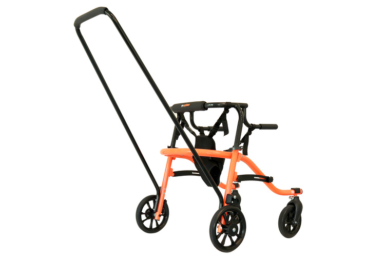 Заднеопорные ходунки детские MyWam Go Spider фото 4