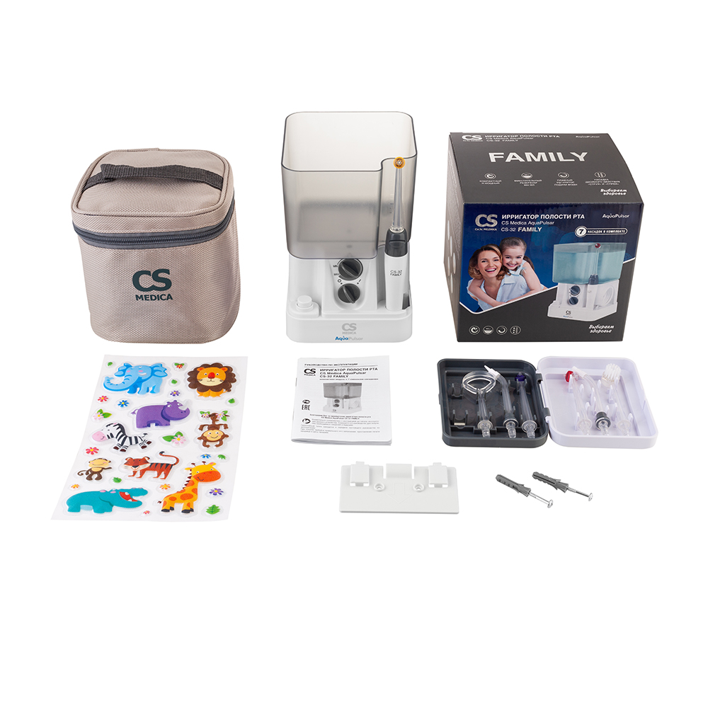 Ирригатор полости рта CS Medica CS-32 Family фото 6
