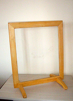 Мольберт прозрачный 70*60*45 см фото 1