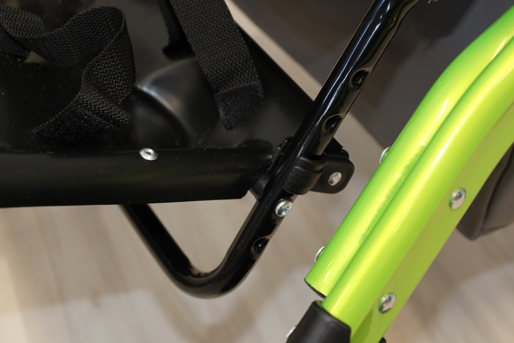 Коляска «Мева», подножка Коляска «Мева», подножка